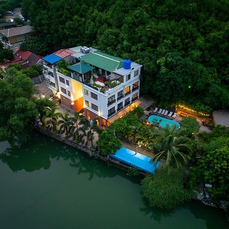 Catba Backpackers Hostel & Pool Bar Chan Chau Εξωτερικό φωτογραφία