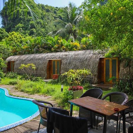 Catba Backpackers Hostel & Pool Bar Chan Chau Εξωτερικό φωτογραφία