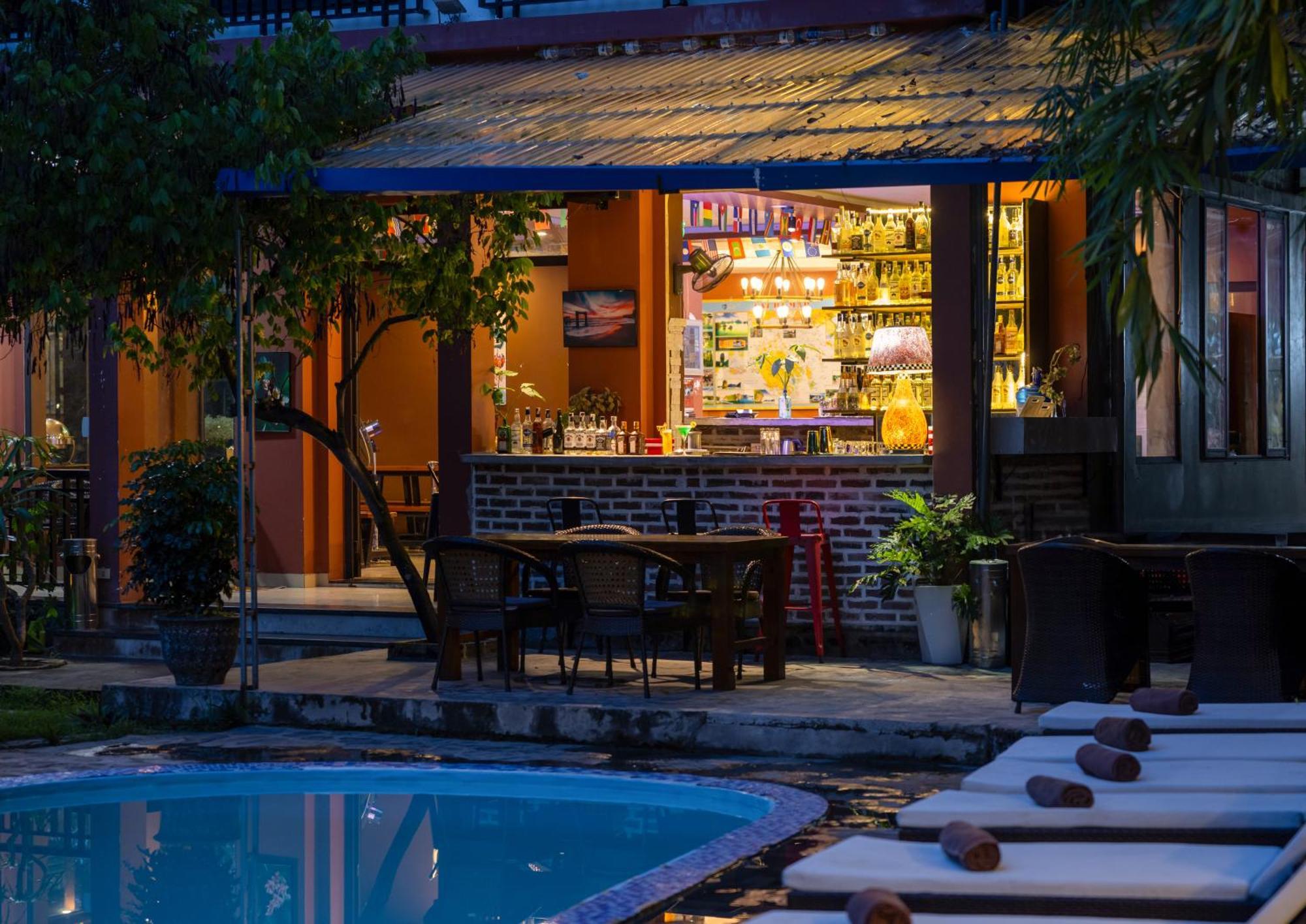 Catba Backpackers Hostel & Pool Bar Chan Chau Εξωτερικό φωτογραφία