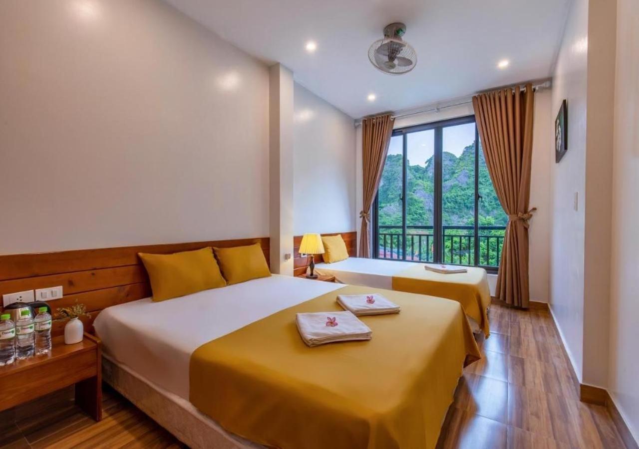 Catba Backpackers Hostel & Pool Bar Chan Chau Εξωτερικό φωτογραφία