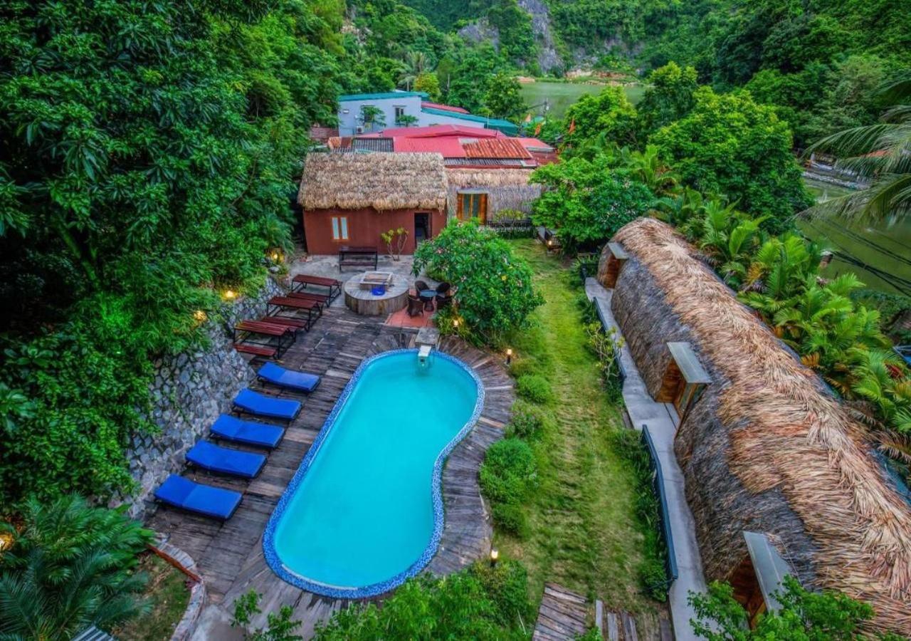 Catba Backpackers Hostel & Pool Bar Chan Chau Εξωτερικό φωτογραφία