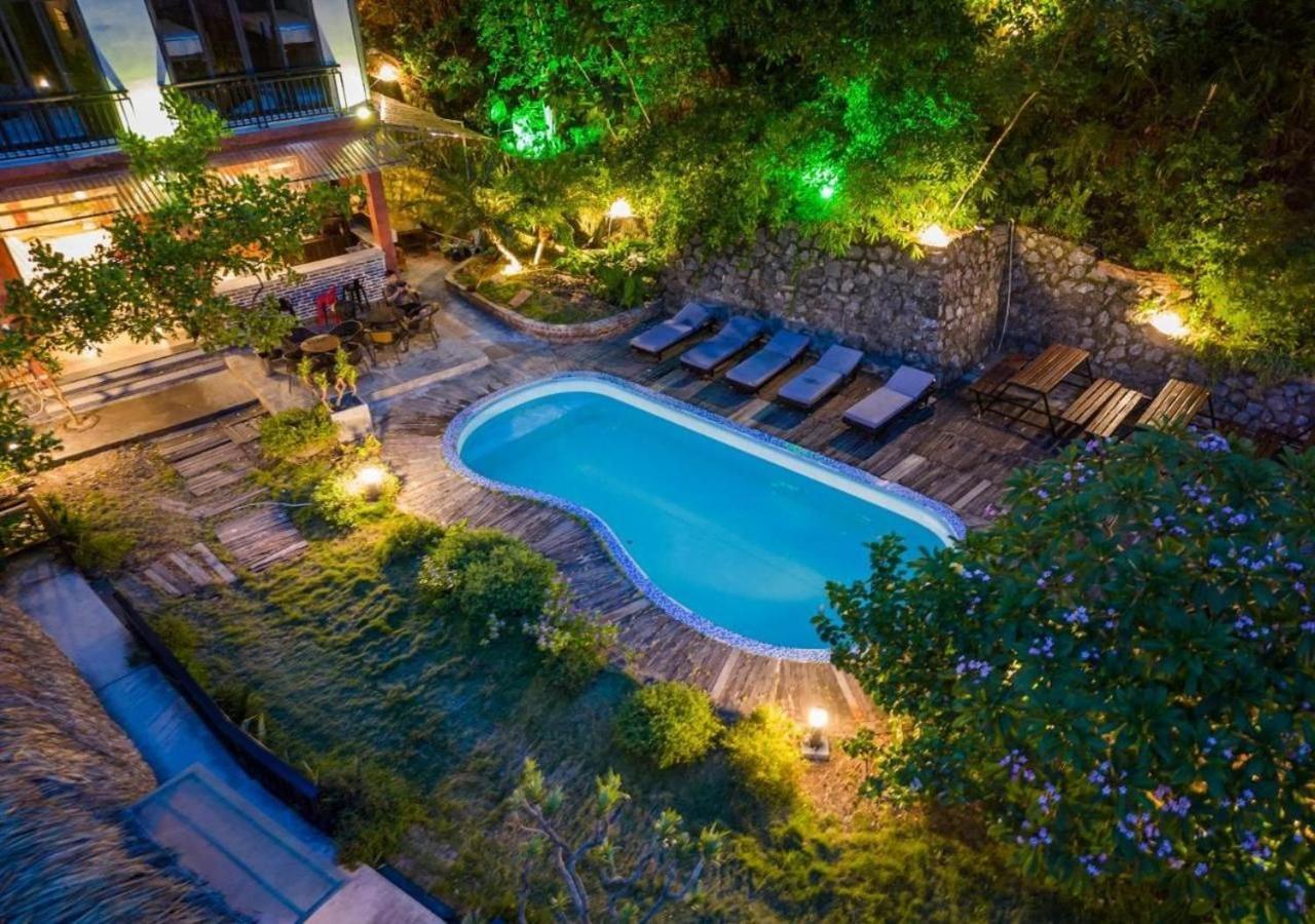 Catba Backpackers Hostel & Pool Bar Chan Chau Εξωτερικό φωτογραφία
